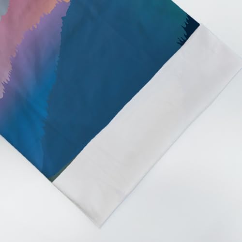 Ice Silk Cooling Neck Gaiter with Graffiti Design, Windproof and Breathable for Sports and Casual Wear3