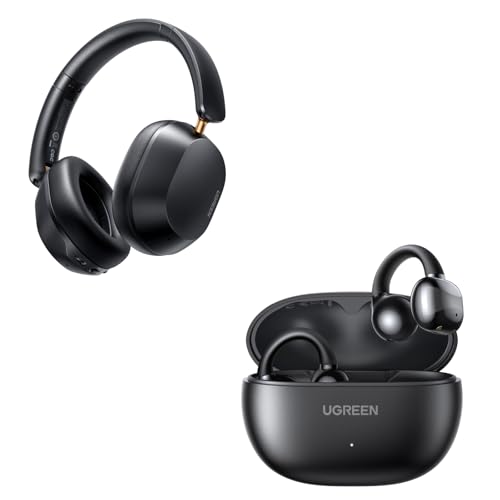 Écouteurs Bluetooth Sport Clip Oreille Ouvert UGREEN Casque Hi Res ANC sans fil sans douleur