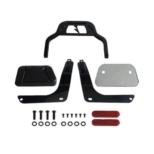 Arrière dossier copilote Fat Bob FXFB FXFBS 2018-2025 sissy bar noir