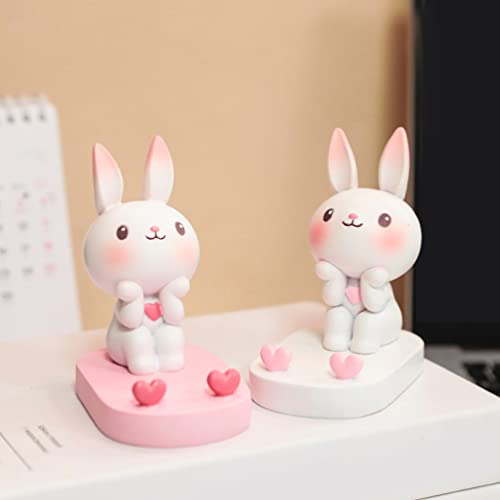 Support de téléphone portable en forme de lapin, cadeau mignon idéal