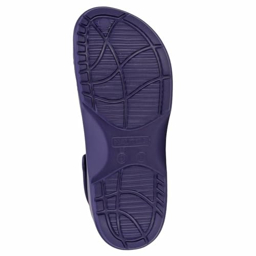 Image of Nautica Men's Clogs - Athletic Sports Sandal - Slip-On with Adjustable Back Strap - (Water Shoes /Fuzzy Slippers) River Edge