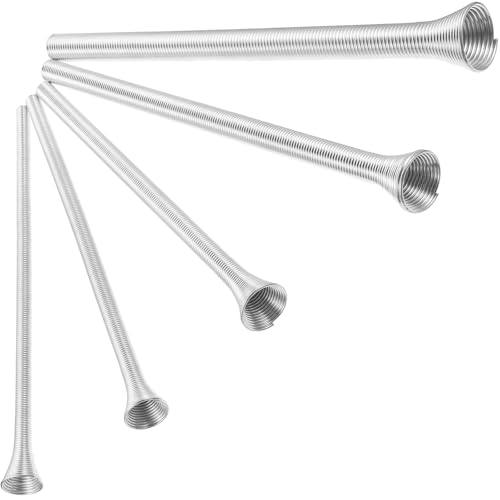 Dobladoras de tubos para resortes de acero manual juego de 5 piezas para refrigeración