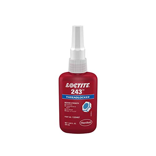 SEPTLS4421329467 - Loctite 243 Medium Strength Blue Threadlockers - 1329467