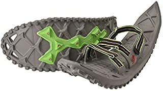 Crescent Moon Luna Unisex Ultralight Hiking and Running Foam Snowshoes, Gray