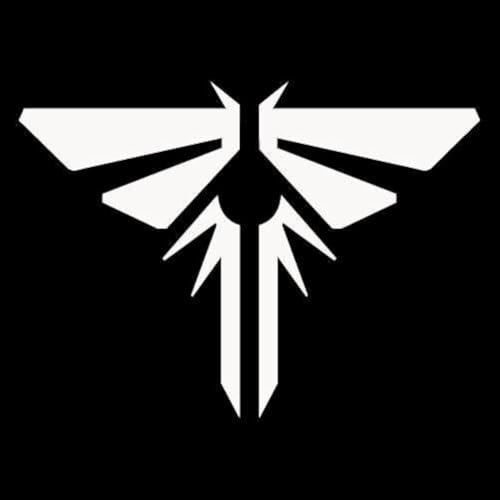 DAI/VDC Aufkleber Last of Us Firefly Vinyl für Auto/Laptop/Fenster/Wand
