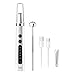 Kits dentaires, ZoCCee Kits Nettoyage des dents pour Tartre Plaque Blanchiment dentaire à la maison 5 modes d'intensité et 2 têtes remplaçables, rechargeables par USB (noir)