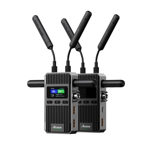 【Ampia compatibilità】CineView 2 SDI è retrocompatibile con i modelli CineView SE, HE e Quad esistenti, fornendo un'integrazione perfetta nella tua configurazione attuale ed estendendo la versatilità e la longevità del tuo sistema di trasmissione video wireless.