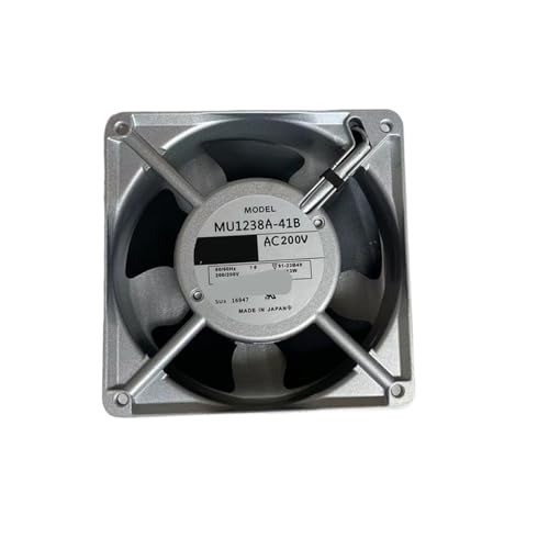 Ventilateur 120x120x38mm Mu1238a-41b AC200V pour refroidissement d'armoire électrique et de serveur