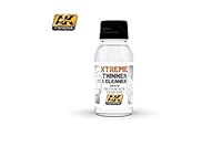 AK Interactive - Extreme Cleaner (For Extreme Metal Colour range)