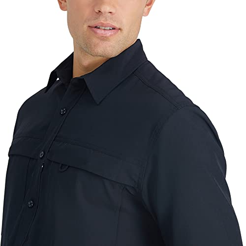 Haggar Men's The Active Series Hike Shirt (Regular and Big and Tall Sizes)2