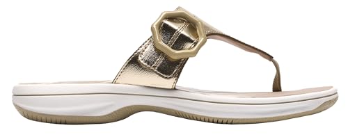 Image of Clarks Women's Breeze Cove Cloudsteppers Flip-Flop