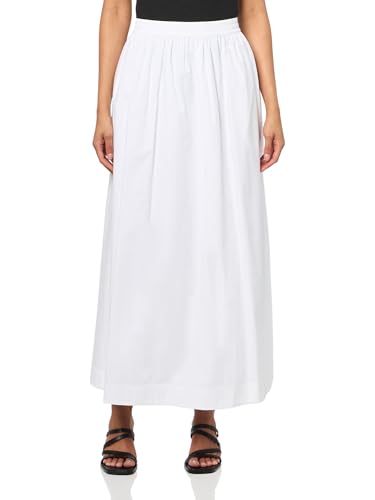 BOSS Women's Cotton Poplin Maxi Skirt