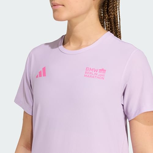 adidas Women's T-Shirt BMW Berlin-Marathon 2025