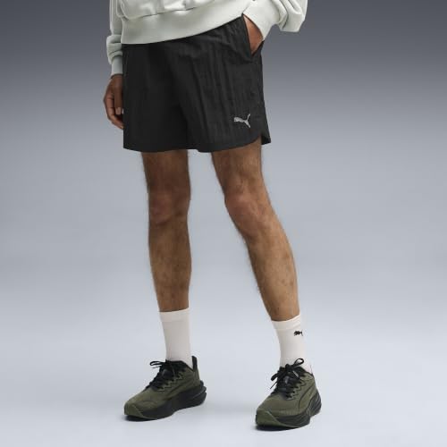PUMA Short 13 cm tissé décontracté T7 Run Culture Collective Homme Vêtements - vue 7
