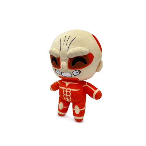 You Tooz Chibi Colossal Titan Plush 9" Inch, Collectible Stuffed Colossal Titan Youtooz Plush from Anime Attack on Titan - Image 4