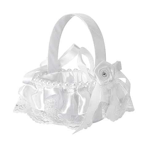 Panier de Fleurs Gativs Blanc Cover