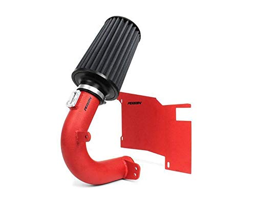 Perrin Performance PSP-INT-325RD Red Cold Air Intake 1517 (Subaru WRX Cold Air Intake), 1 Pack
