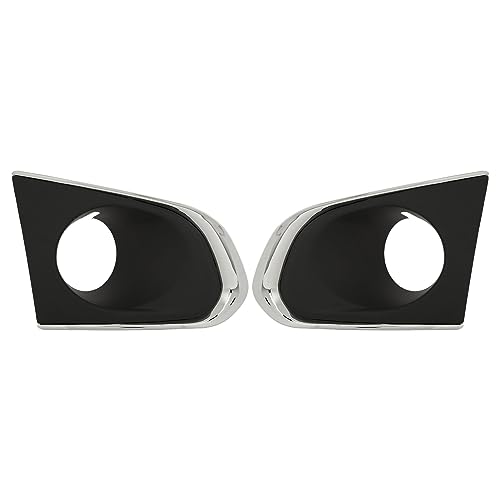 Juego de molduras para luz antiniebla 2013-2016 95095471/73 - cubierta bisel frontal para lámpara antiniebla - material ABS - fácil instalación - ajuste OEM