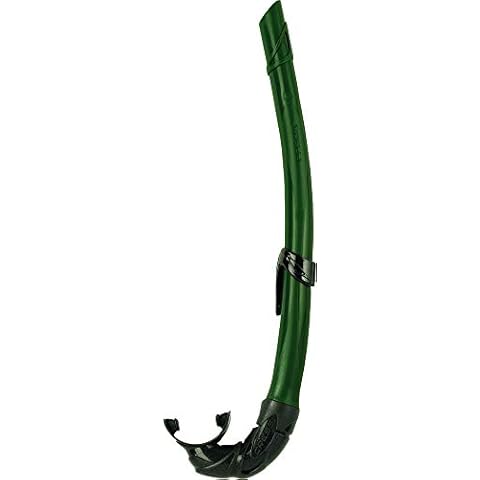 Cressi Córcega Verde/Negro Snorkels estándar, Unisex Cover