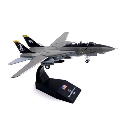 F-14 Tomcat 1/100 réplique d'avion militaire en alliage de haute précision pour collectionneur