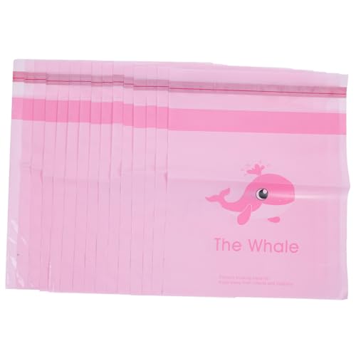 Luxshiny 15Pcs Self Adhesive Car Garbage Bags Disposable Sticky Trash Bags for Cars Easy to Use Pe Material for Travel Long Trips and Daily Cleanup