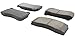 StopTech 309.08100 Sport Brake Pads with Shims
