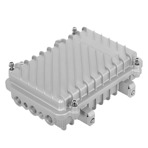 Boîtier électrique étanche en aluminium pour extérieur et usage domestique