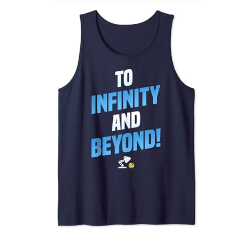 Débardeur Disney Pixar To Infinity And Beyond : le confort d'un haut léger