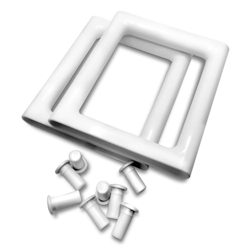 Jexobox Cooler Handle Replacement Kit for Coleman Xtreme & 2-Way Double-Layer Durable Design Part #3000005306/#R5286B120G Compatible(2PCS)