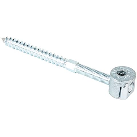 Zipbolt 16.610 UT Micro Railbolt – Connect Low Profile Handrails to Staircase Fittings and Newels, Fast, Easy Residential and Commercial Installation, New Construction and Remodels — 1 Double Pack Cover