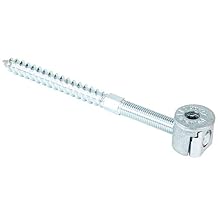 Zipbolt 16.610 UT Micro Railbolt Connect Low Profile Handrails to Staircase Fittings and Newels, Fast, Easy Residential and Commercial Installation, New Construction and Remodels 1 Double Pack