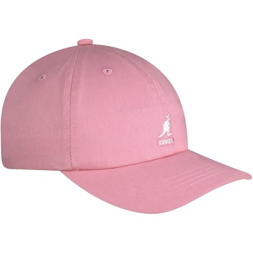 Image of Kangol Washed Baseball Hat - Papaya Milk / 1SFM Baseball & Sport Caps