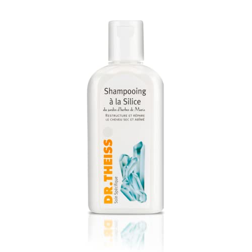 Dr. Theiss Shampoing à la Silice | Cheveux secs et abîmés | Restructure et répare, 200 ml Cover