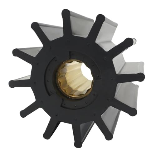 Turbine de pompe 17936-0001 pour moteur de bateau Jabsco 09-814B et Volvo 8503