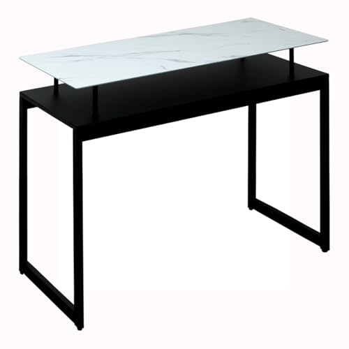�T���j�[�h UV �K���X�f�X�N ��100 �X�`�[�� �u���b�N �嗝�Ε� �l�C�� UGD-100-BKMB
