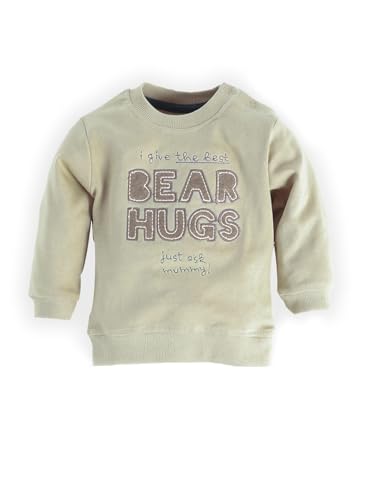 Image of BABY GO Baby Boys Cotton Clothing Set | Full Sleeve T-Shirt & Pants Combo | Newborn Infant Outfit | Soft Tracksuit with Cute Print | Casual Daily Wear Co-ord Set