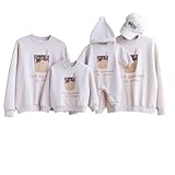 ジュタオピン 親子おそろいパーカー 親子お揃いトレーナー 秋服 親子 ペアルック 親子ペアルック tシャツ 親子お揃い服 お揃いのベビー子供服 ワンピース 赤ちゃんおそろいコーデ 4人家族 お揃い 親子コーデ ブランド 冬服 親子ペアトレーナー ロンパース mka7w413-az-jr-ad-2XL