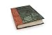 Kathmandu Valley Co. Nepali Eco Handmade Journal with Vintage Lokta Paper, Blank Writing Notebook with Deckle-edge, Handmade Paper from Nepal. (5x8, Forest Green)