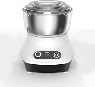 ニーダー家庭用 電動 パンこね機 5L 110V パン焼き器 生地こね・発酵 ステンレスポット 扇形羽根 パン/お菓子/ピザ/パスタ/うどん/餃子生地作り 簡単操作 時間設定 静音 ニーディング機 ニーダー こね機 家庭