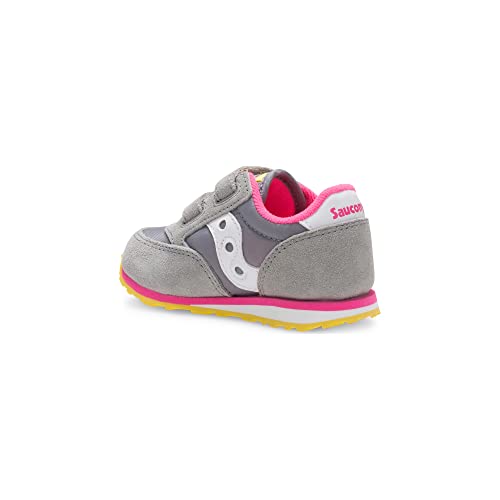 Image of Saucony Unisex-Child Originals Jazz Hook & Loop Sneaker (Toddler /Little Kid)
