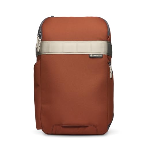 NOMATIC Luma Camera Pack 18L - Camera Backpack Designed by Peter McKinnon - Camera Bag for Photographers (Rust)