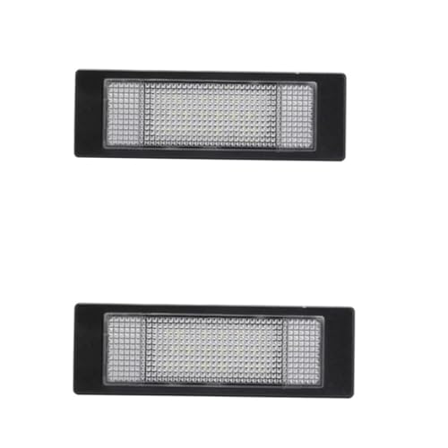 Luz de matrícula para Mini Cooper Clubman R55 R55N de 2007 a 2011