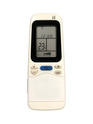 Image of Upix AC Remote No. 95 (No Backlight), Compatible /Replacement for Bluestar AC Remote Control (Exactly Same Remote Will Only Work)