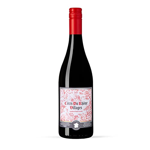 Our Selection Cotes Du Rhone Villages AOC, Rotwein, 75 cl, 1er-Pack