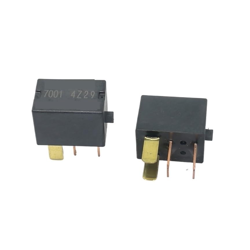 1 2PCS/LOT Auto Relay 7001 12VDC Relay MITSUBA-7001 DIP-4P for Honda Vehicle Air Conditioning(2 PCS)