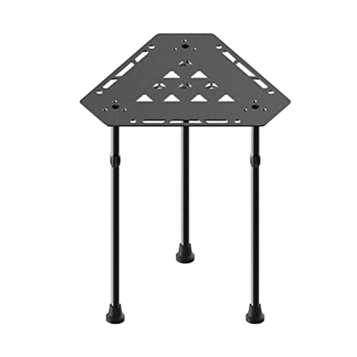 Table pliante compacte en aluminium ultra légère et résistante - 5