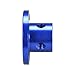 uxcell 6mm Inner Dia H15*D15 Rigid Flange Coupling Motor Guide Shaft Coupler Motor Connector 2PCS for DIY Parts