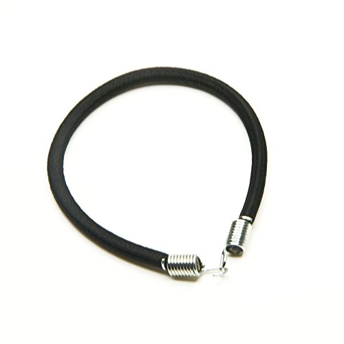 15Pcs Bungee Cords Elastic String For Rc Rock Crawler Truck Roof Rack Upgrade Parts Black (10Cm/15Cm/20Cm) #TOP4