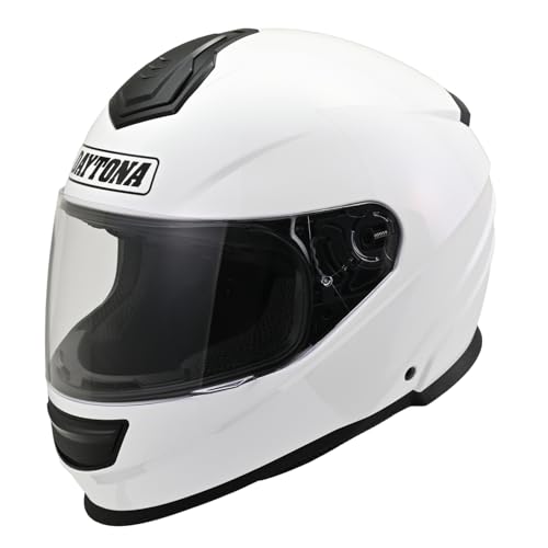 fCgi(Daytona) oCN wbg ttFCX SGKi ABS+PC sbNV[gt Xs[J[z[ DN-003NM zCg XLTCY(61-62cm) 46529