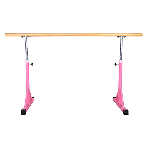 Barra de ballet ajustable independiente, diseño antideslizante resistente para el hogar y el gimnasio, ideal para baile, estiramiento, pilates, yoga y entrenamientos de fitness